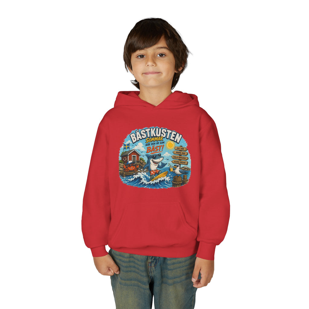 Hoodie | Bästkusten | Barn | XS-M