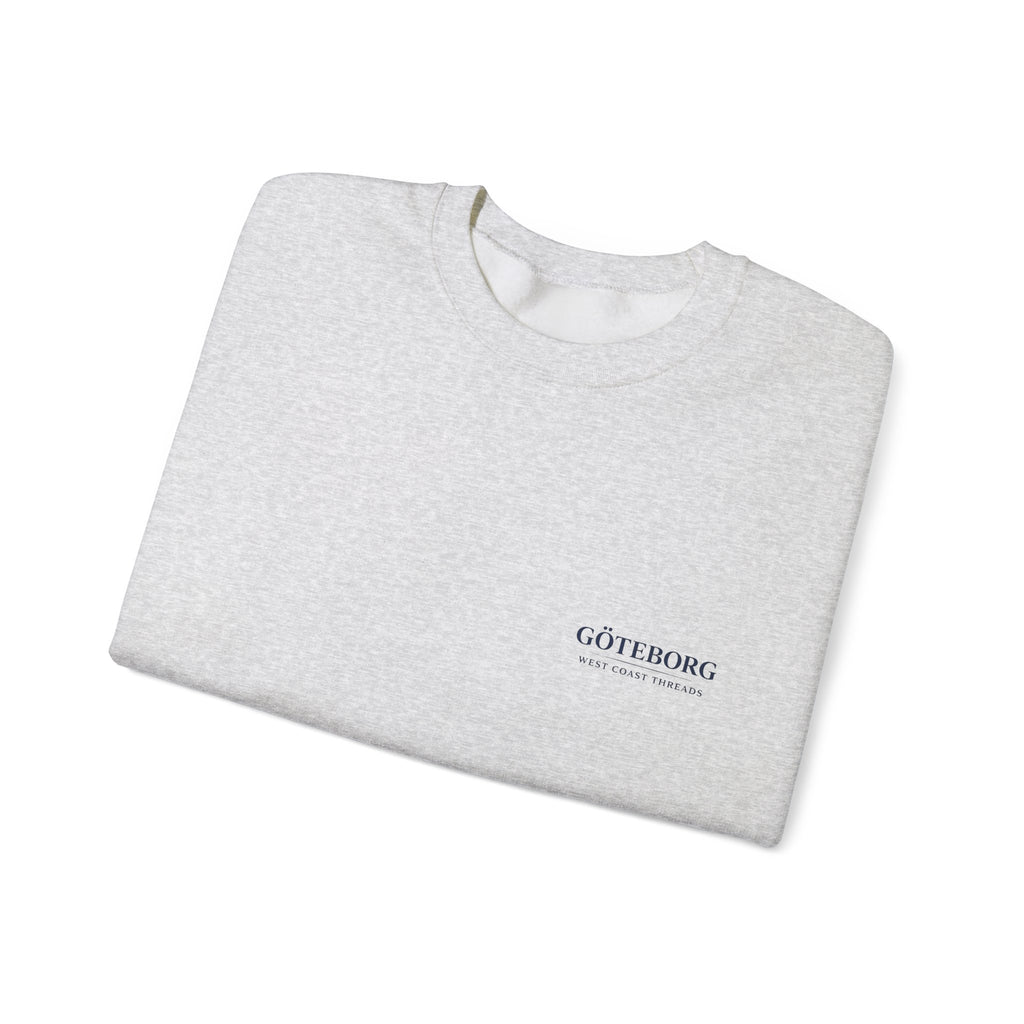 Alltid IFK Göteborg Sweatshirt | Weast Coast Threads | Vit tryck på rygg