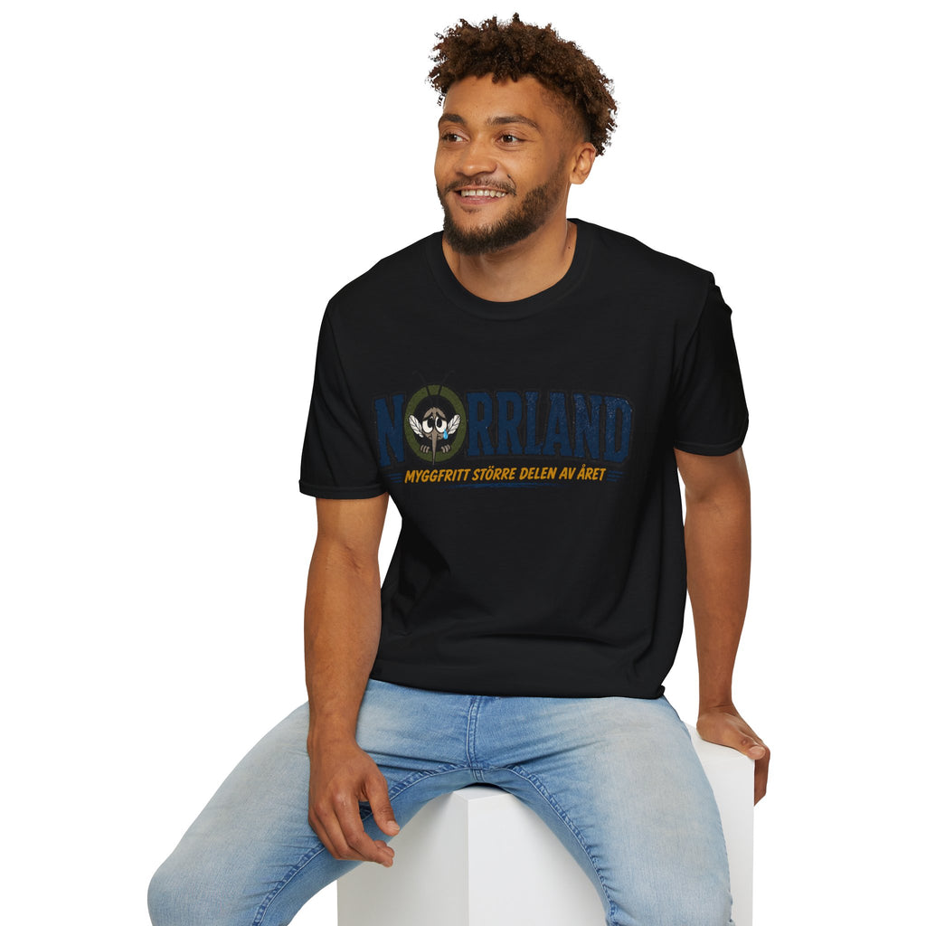 T-shirt | Norrland | Myggfritt större delen av året