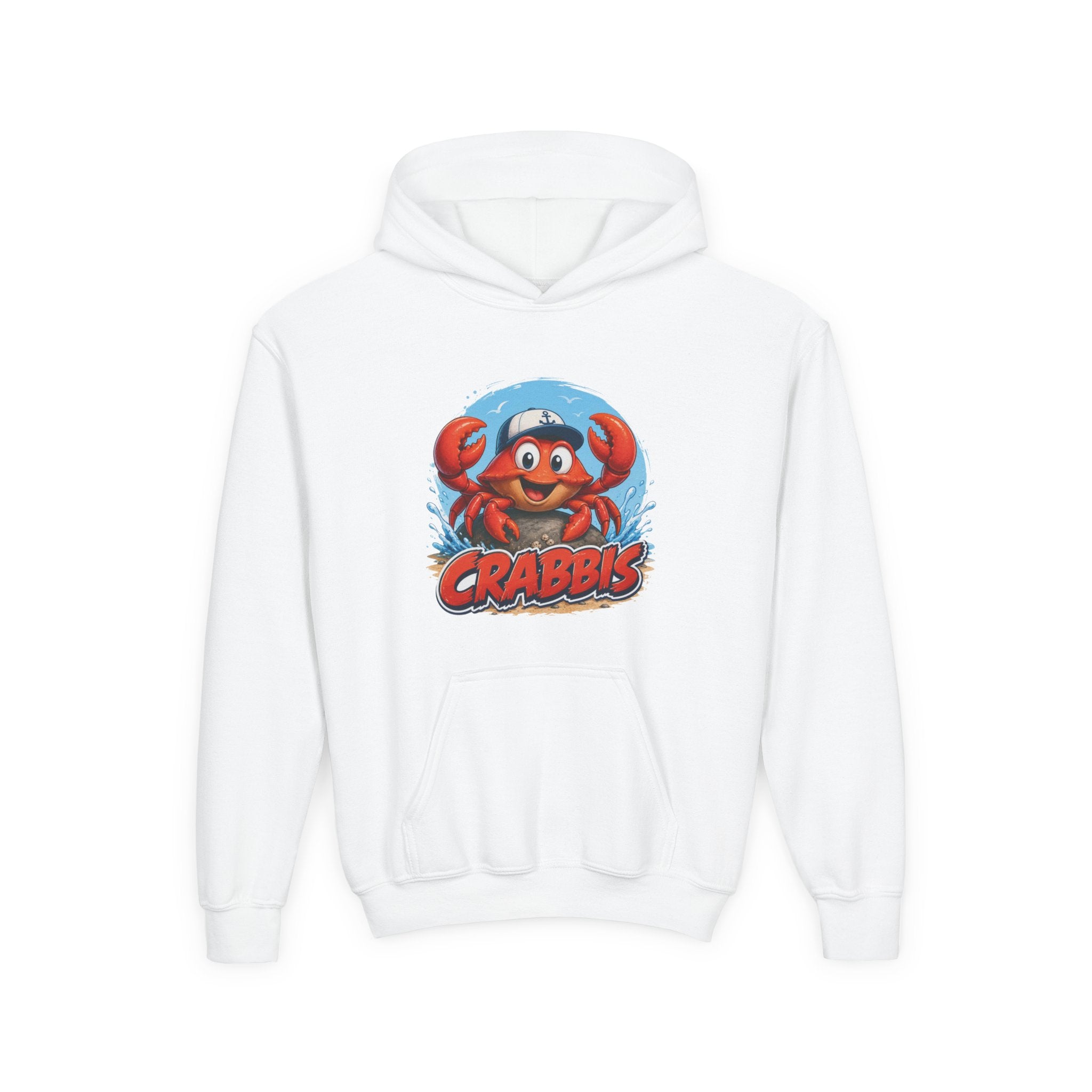 Hoodie | Crabbis | Barn | XS-M