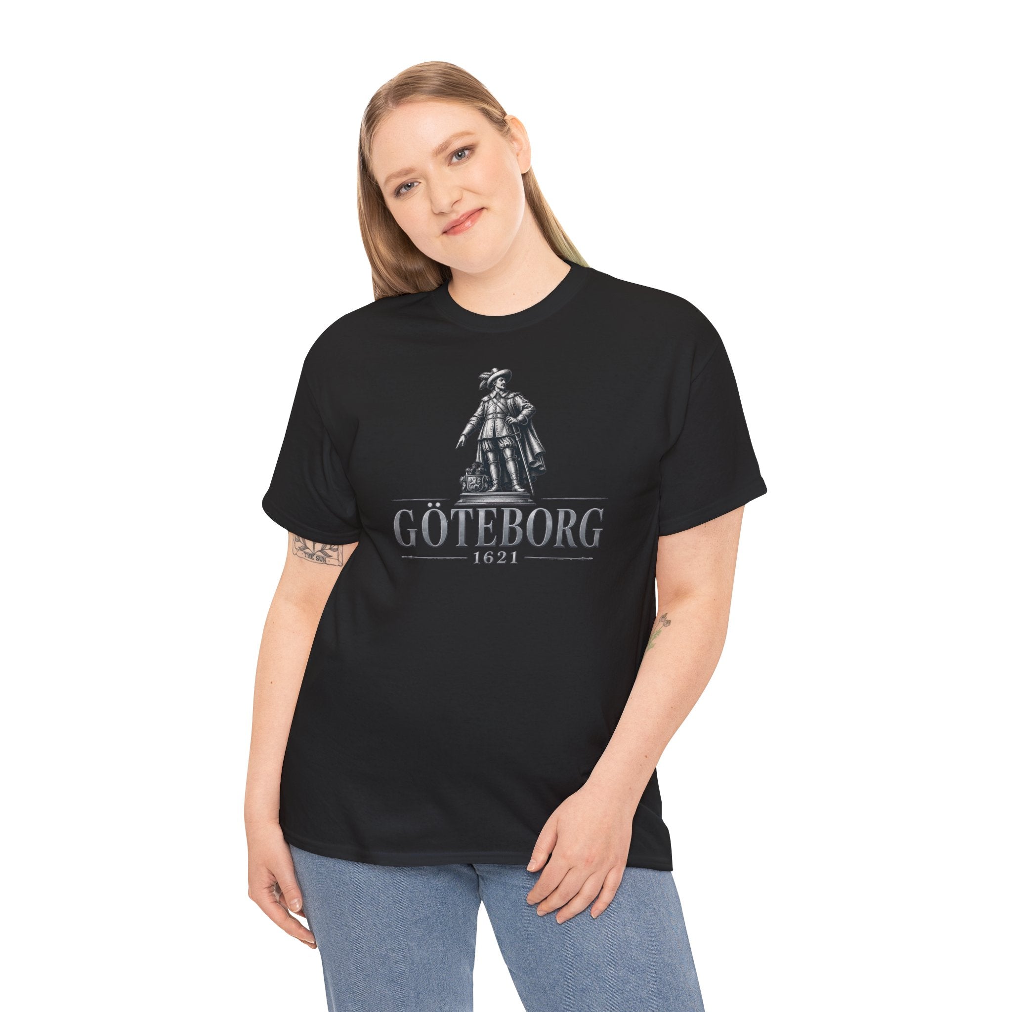 T-shirt |Göteborg 1621 | Gustav II Adolf